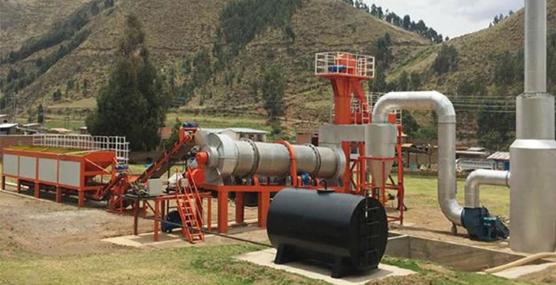 HMA-D asphalt plant